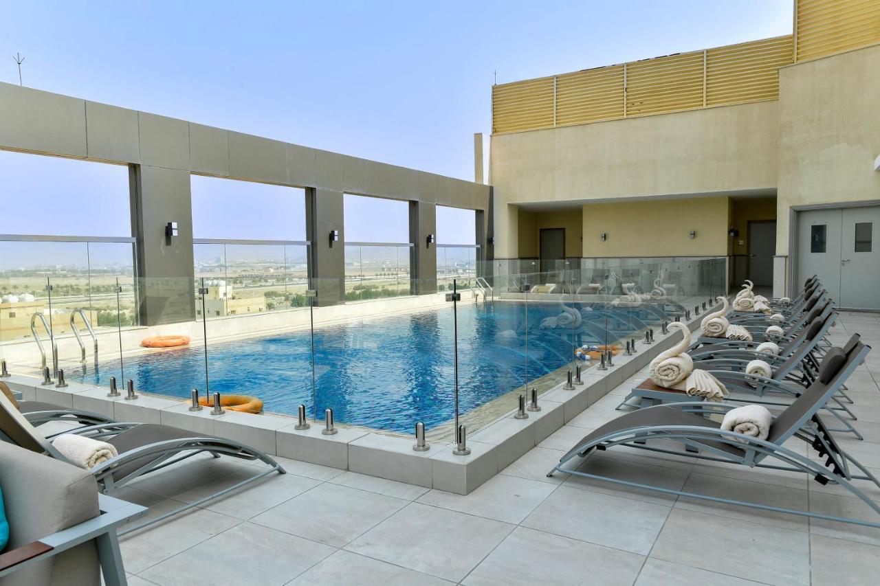 Clarion Hotel Jeddah Airport Bagian luar foto