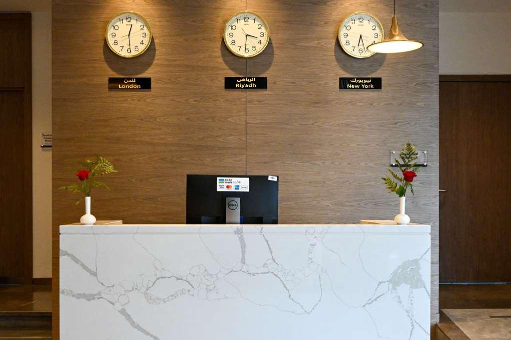 Clarion Hotel Jeddah Airport Interior foto